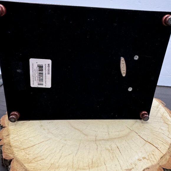 Woodgrain Musical Photo Jewelry Box by Cottage Garden plays How Great thou Art - Picture 8 of 9